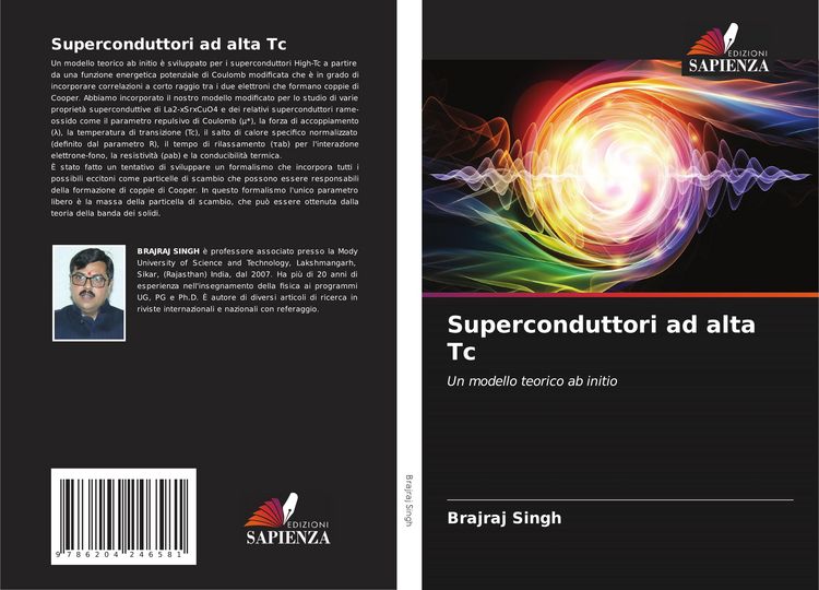 Produktbild: Superconduttori ad alta Tc