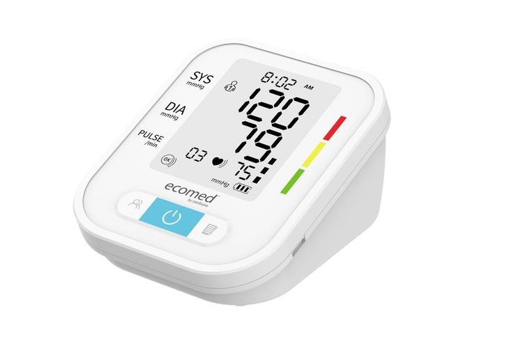 Produktbild: Ecomed BU-95E Oberarm Blutdruckmessger&auml;t 23206