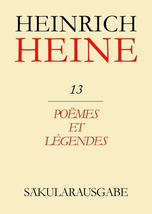 Produktbild: Po&euml;mes et L&eacute;gendes