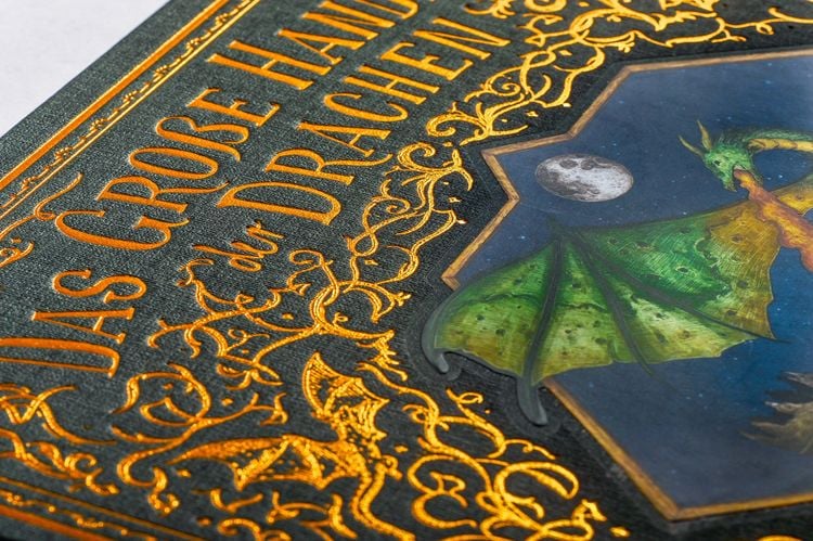 Produktbild: Das gro&szlig;e Handbuch der Drachen