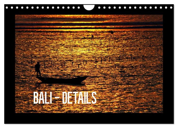 Produktbild: Bali - Details (Wandkalender 2026 DIN A4 quer), CALVENDO Monatskalender