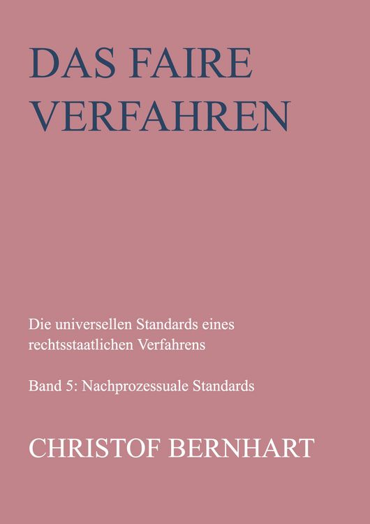 Produktbild: Das faire Verfahren