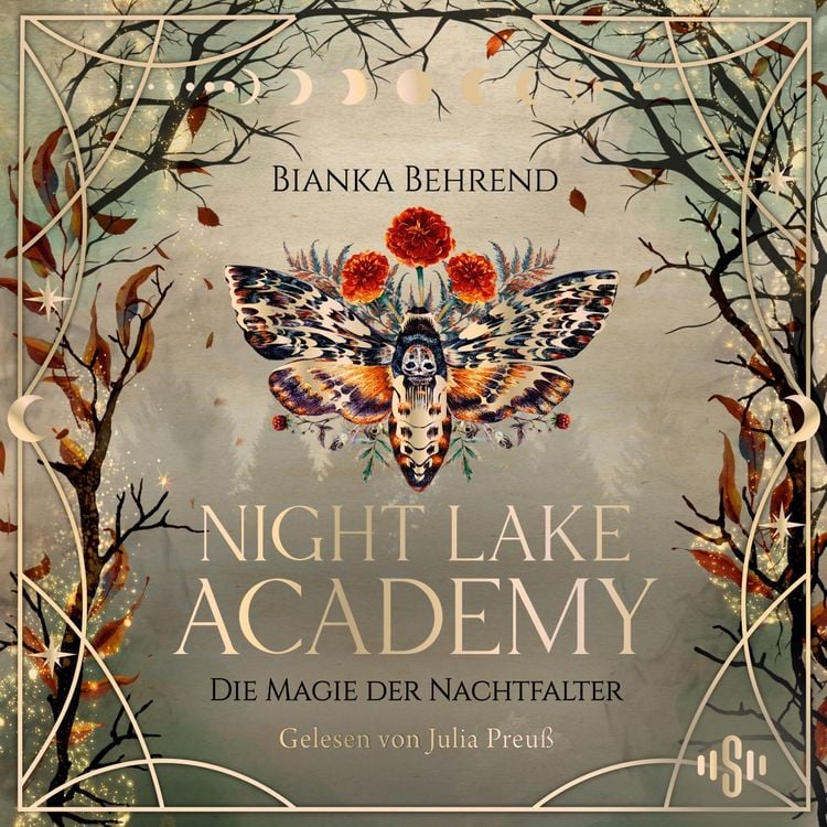 Produktbild: Night Lake Academy &ndash; Die Magie der Nachtfalter (Night Lake Academy 1)