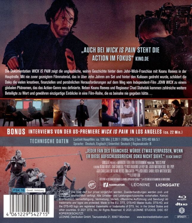 Produktbild: Wick is Pain