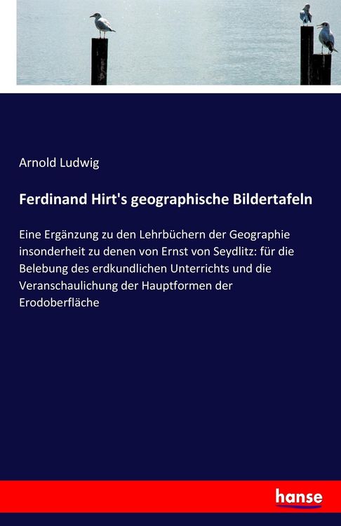 Produktbild: Ferdinand Hirt's geographische Bildertafeln
