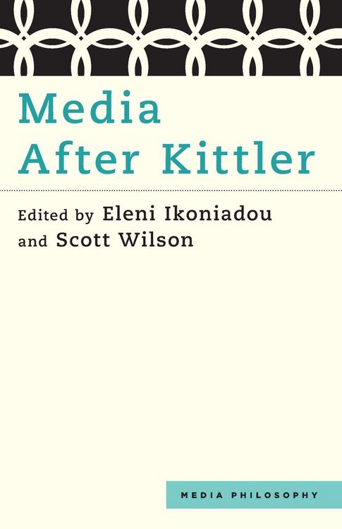 Produktbild: Media After Kittler