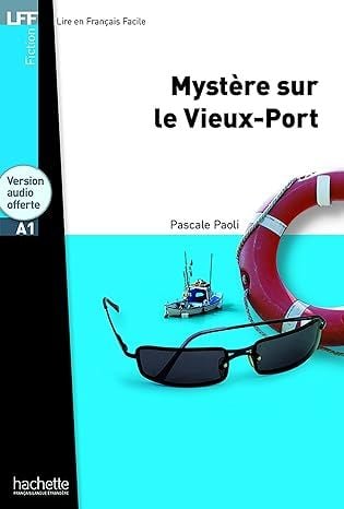 Produktbild: Mystere sur le Vieux-Port + audio download - LFF A1