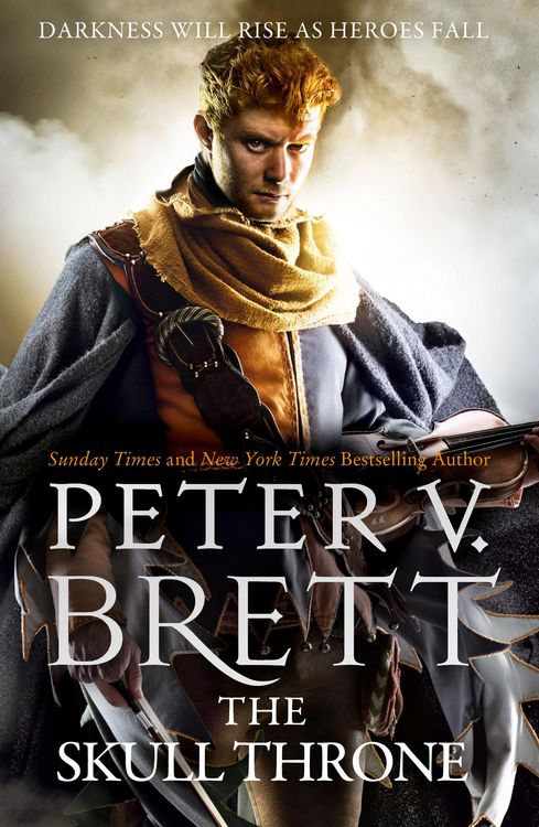 Produktbild: The Demon Cycle 04. The Skull Throne