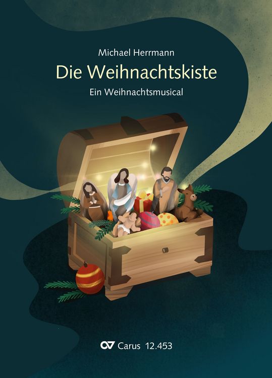 Produktbild: Die Weihnachtskiste (Partitur)