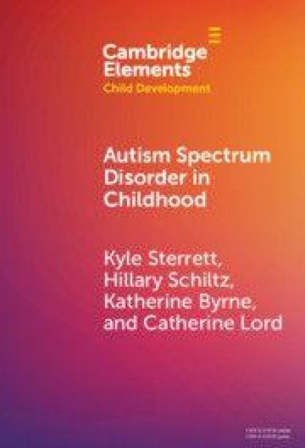 Produktbild: Autism Spectrum Disorder in Childhood