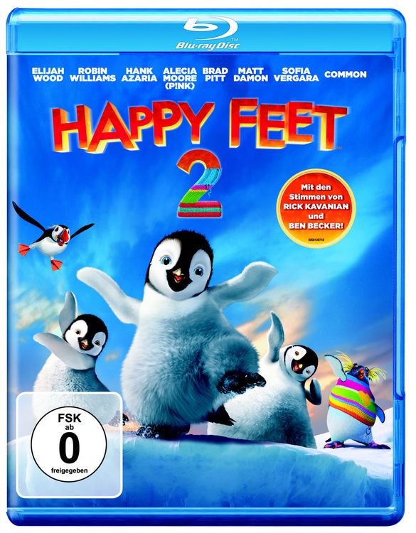 Produktbild: Happy Feet 2