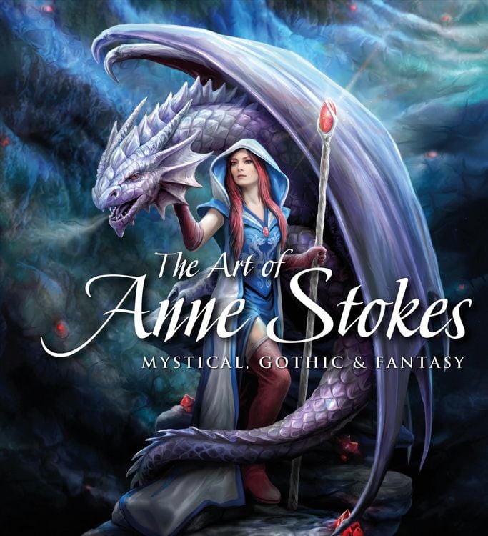 Produktbild: The Art of Anne Stokes: Mystical, Gothic & Fantasy