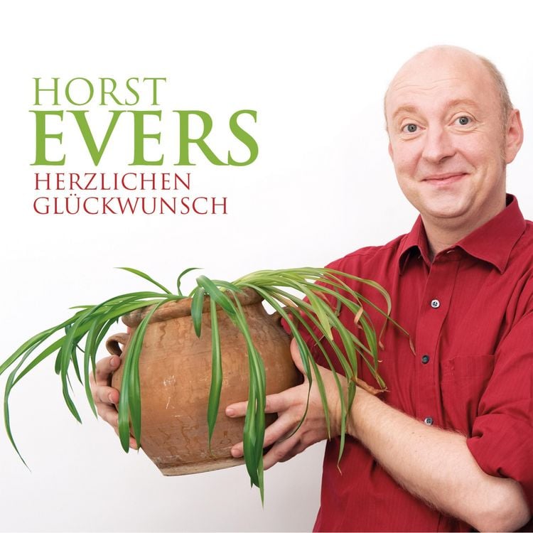Produktbild: Horst Evers, Herzlichen Gl&uuml;ckwunsch
