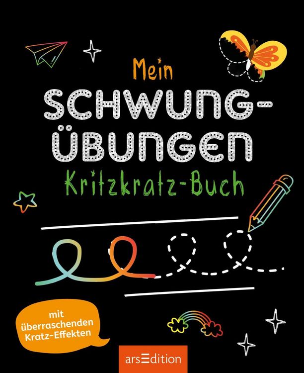 Produktbild: Mein Schwung&uuml;bungen-Kritzkratz-Buch