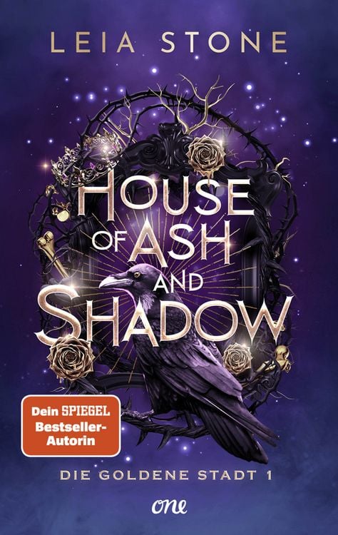 Produktbild: House of Ash and Shadow - Die goldene Stadt 1