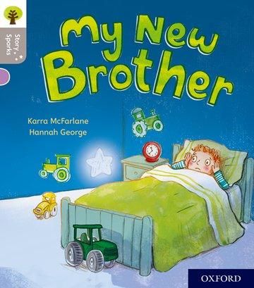 Produktbild: Oxford Reading Tree Story Sparks: Oxford Level 1: My New Brother