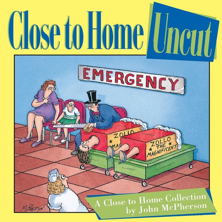 Produktbild: Close to Home Uncut