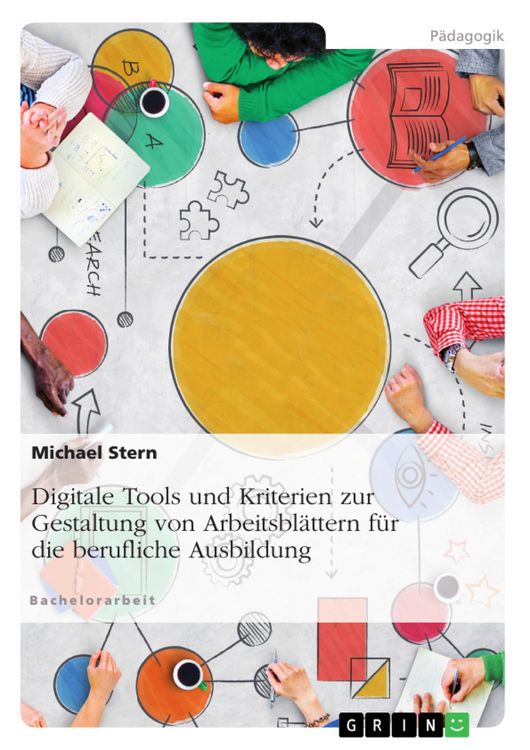 Produktbild: Digitale Tools und Kriterien zur Gestaltung von Arbeitsbl&auml;ttern f&uuml;r die berufliche Ausbildung
