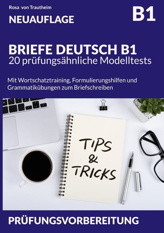 Produktbild: BRIEFE DEUTSCH B1 * 20 pr&uuml;fungs&auml;hnliche Modelltests