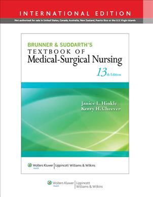Produktbild: Hinkle, J: Brunner & Suddarth's Textbook of Medical-Surgical