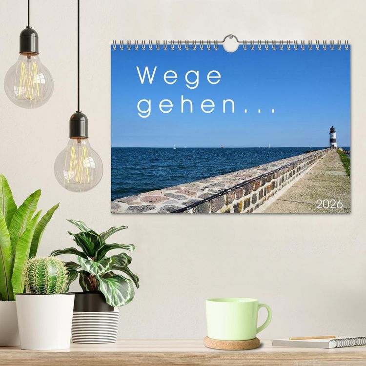Produktbild: Wege gehen... (Wandkalender 2026 DIN A4 quer), CALVENDO Monatskalender