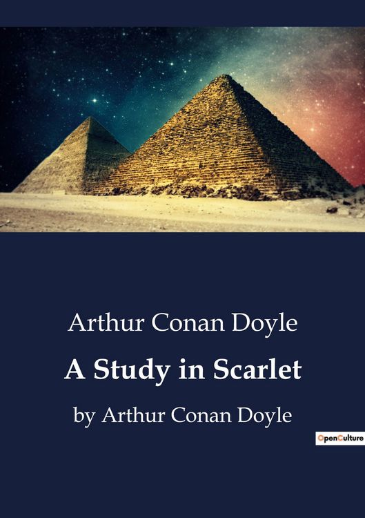Produktbild: A Study in Scarlet