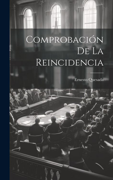 Produktbild: Comprobaci&oacute;n de la Reincidencia