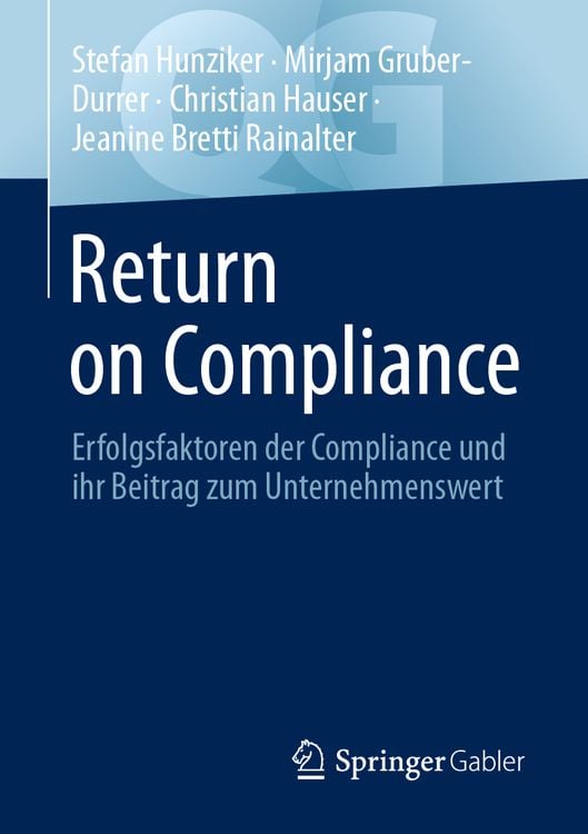 Bild vom Artikel Return on Compliance vom Autor Stefan Hunziker