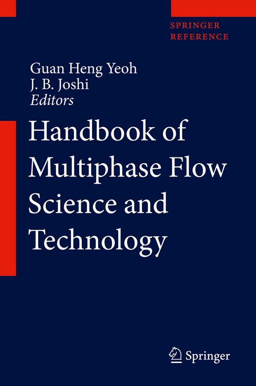Produktbild: Handbook of Multiphase Flow Science and Technology