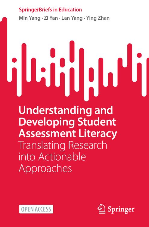 Produktbild: Understanding and Developing Student Assessment Literacy