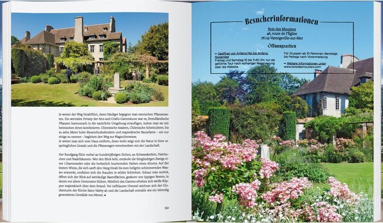 Produktbild: Die sch&ouml;nsten G&auml;rten Frankreichs