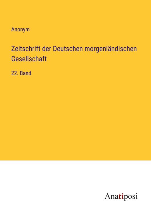 Produktbild: Zeitschrift der Deutschen morgenl&auml;ndischen Gesellschaft
