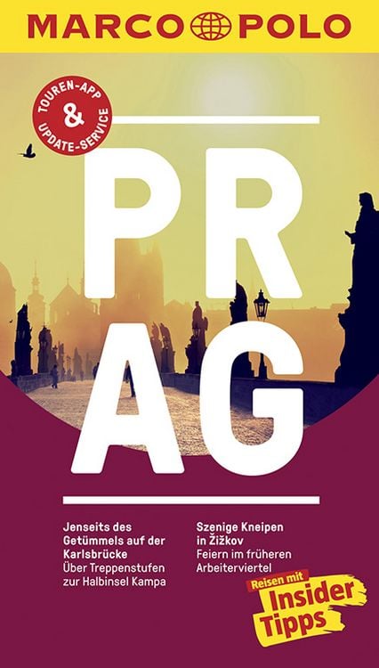 Produktbild: MARCO POLO Reisef&uuml;hrer Prag