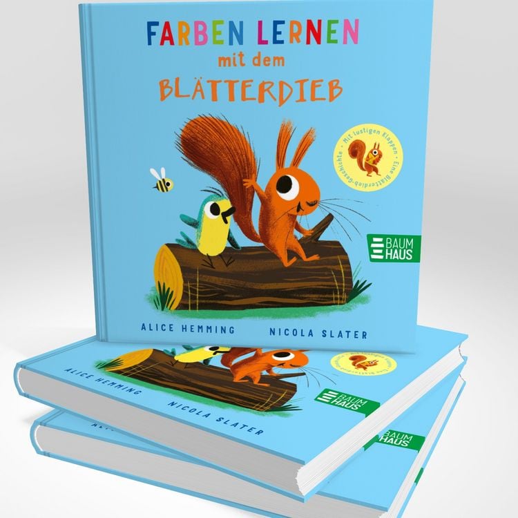 Produktbild: Farben lernen mit dem Bl&auml;tterdieb