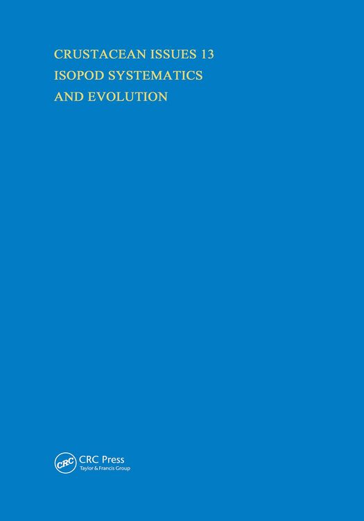 Produktbild: Isopod Systematics and Evolution