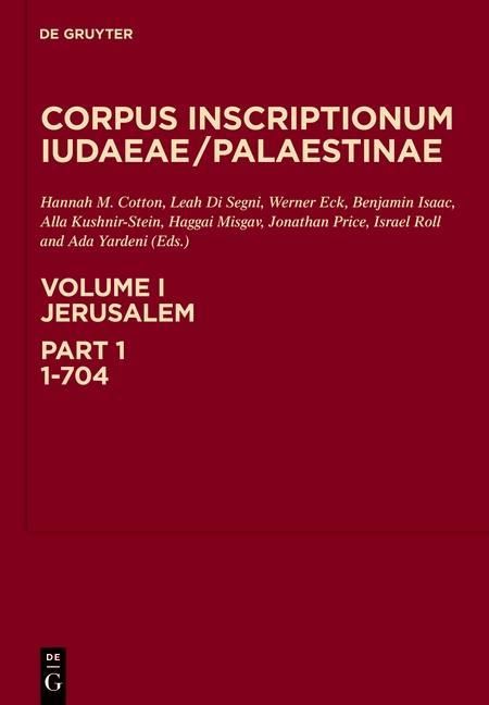 Produktbild: Jerusalem: 1-704