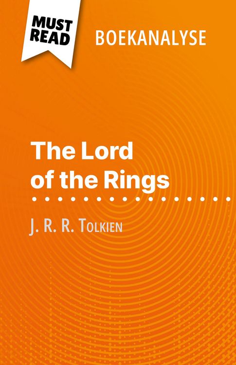 Produktbild: The Lord of the Rings van J. R. R. Tolkien (Boekanalyse)