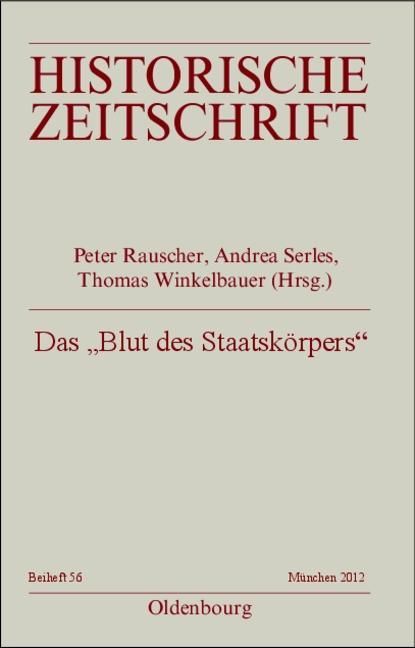 Produktbild: Das "Blut des Staatsk&ouml;rpers"
