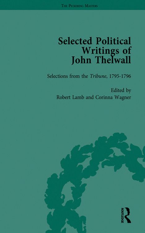 Produktbild: Selected Political Writings of John Thelwall