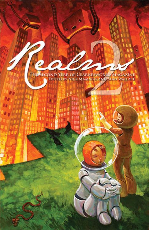 Produktbild: Realms 2: The Second Year of Clarkesworld Magazine (Clarkesworld Anthology, #2)