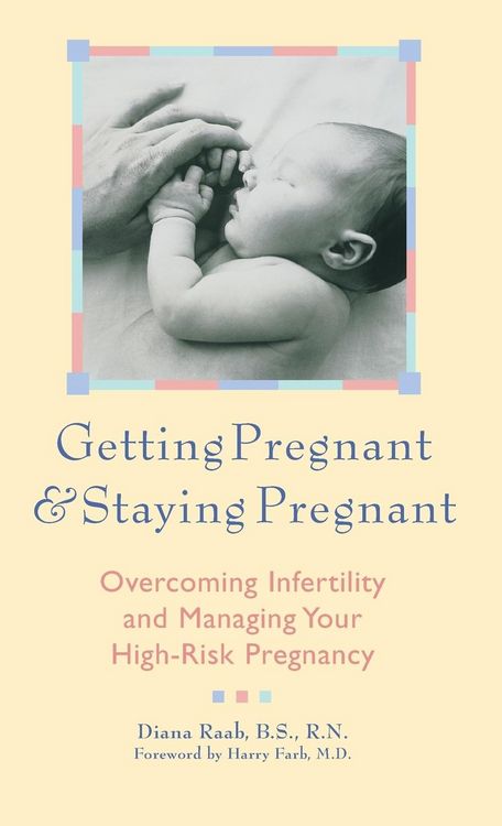 Produktbild: Getting Pregnant and Staying Pregnant