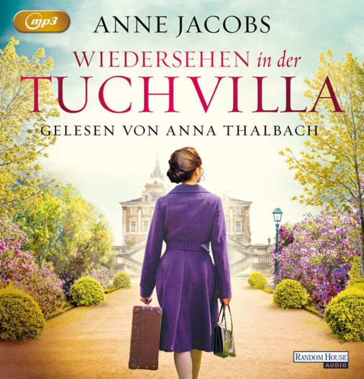 Bild vom Artikel Wiedersehen in der Tuchvilla vom Autor Anne Jacobs