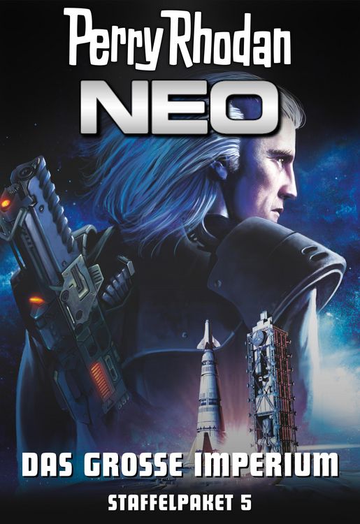 Produktbild: Perry Rhodan Neo Paket 5: Das gro&szlig;e Imperium