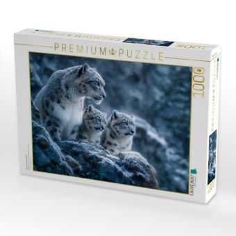 Produktbild: CALVENDO Puzzle Die Freiheit tr&auml;gt Fell | 1000 Teile Lege-Gr&ouml;&szlig;e 64x48cm Foto-Puzzle f&uuml;r gl&uuml;ckliche Stunden