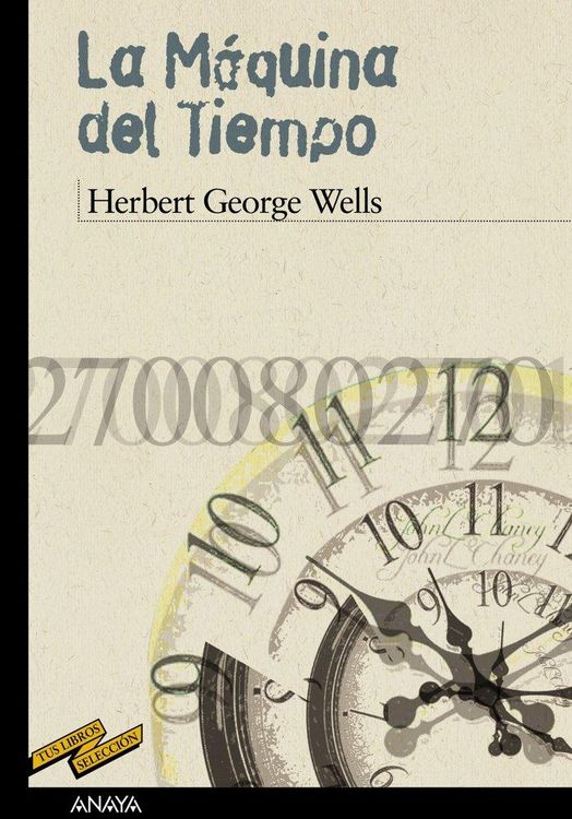 Produktbild: La m&aacute;quina del tiempo