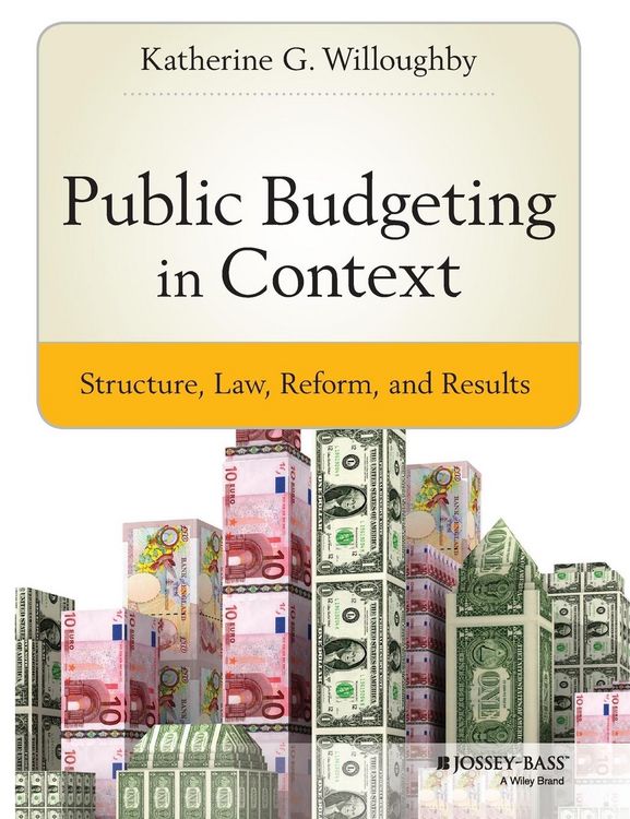 Produktbild: Public Budgeting in Context