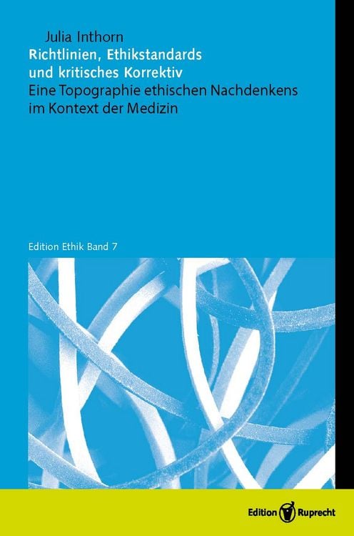 Produktbild: Richtlinien, Ethikstandards und kritisches Korrektiv