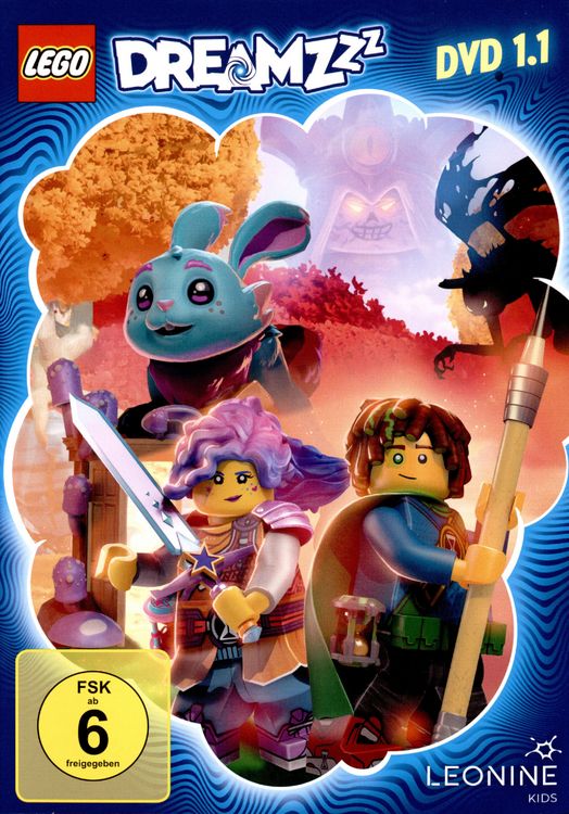Produktbild: LEGO DreamZzz - DVD 1.1