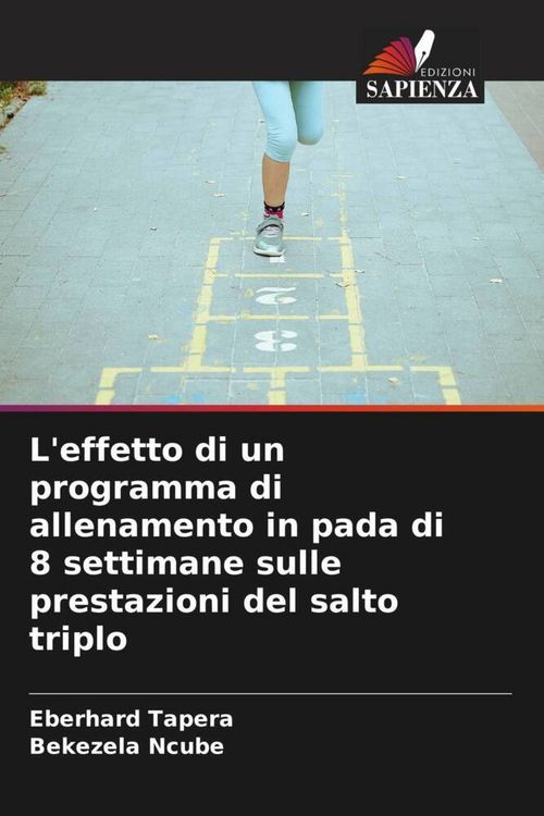 Produktbild: L'effetto di un programma di allenamento in pada di 8 settimane sulle prestazioni del salto triplo