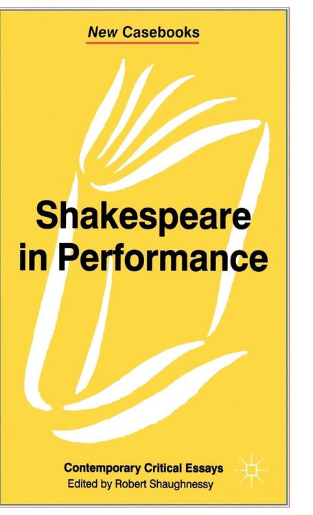 Produktbild: Shakespeare in Performance